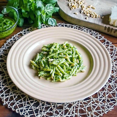 Ligurian Trofie al Pesto